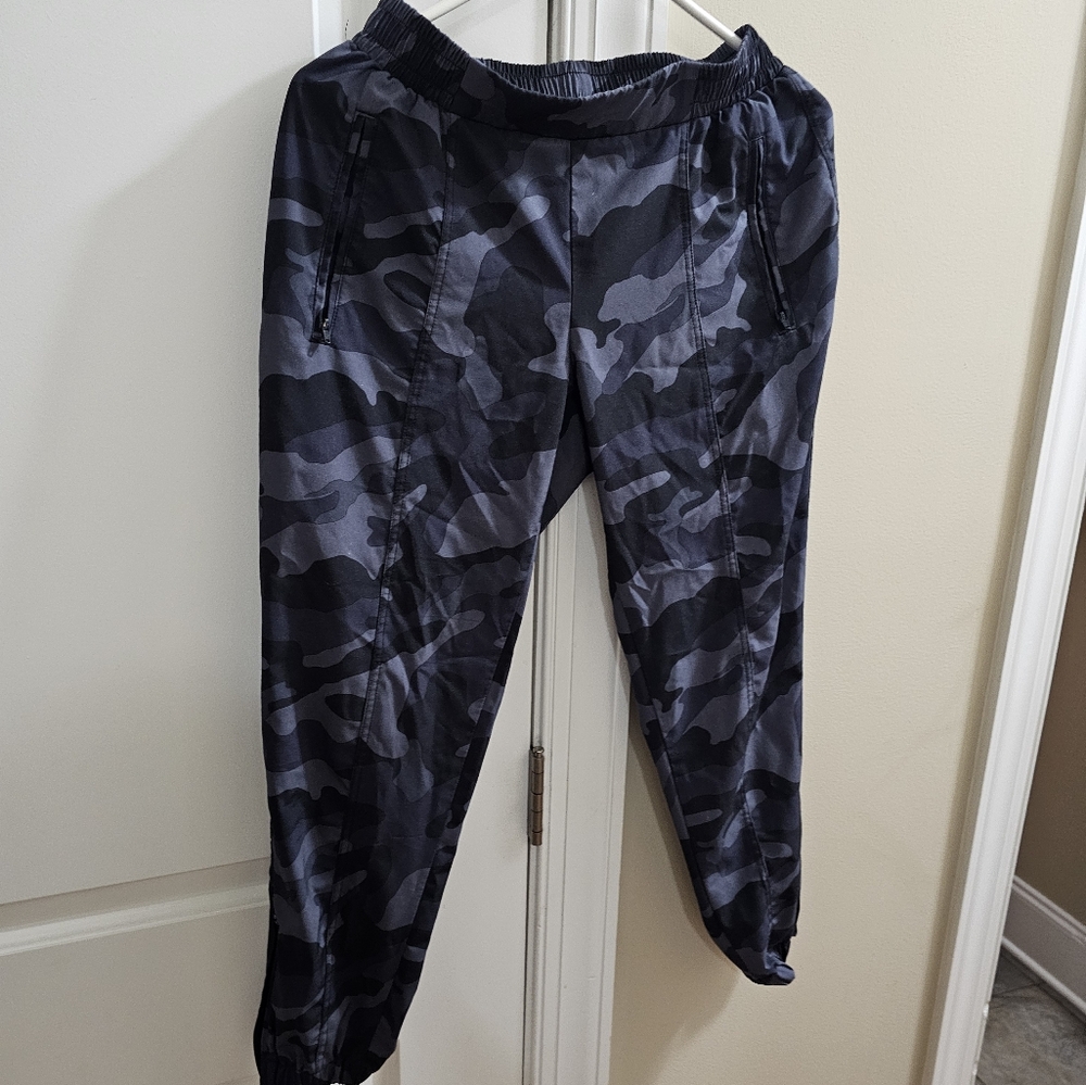 Never Not Hustling Cam Stretch Pants